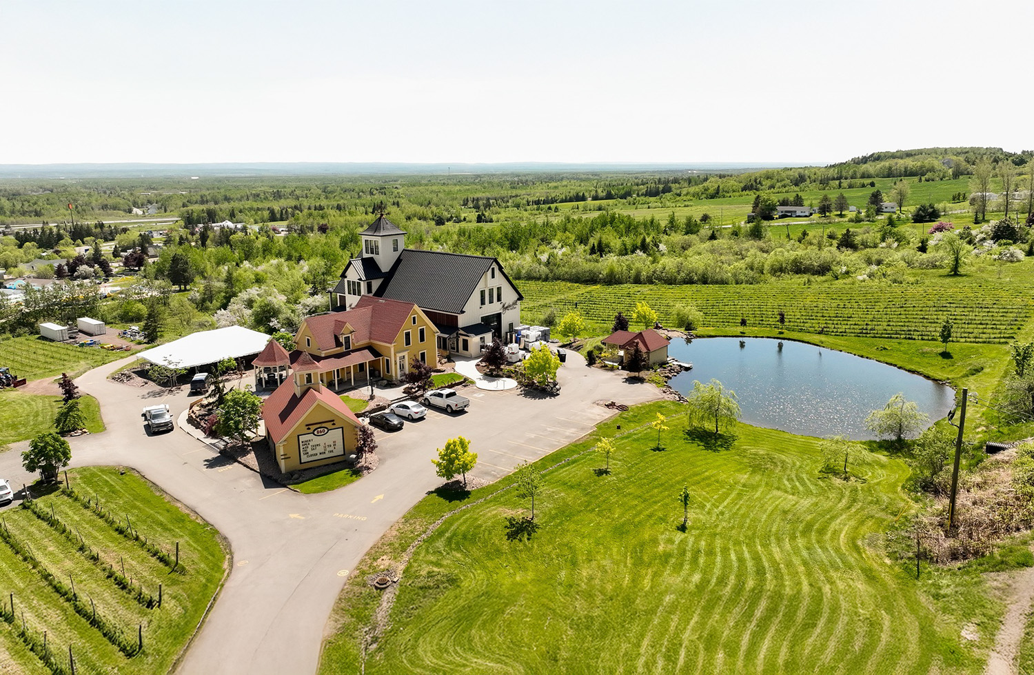 Magnetic Hill Winery cover