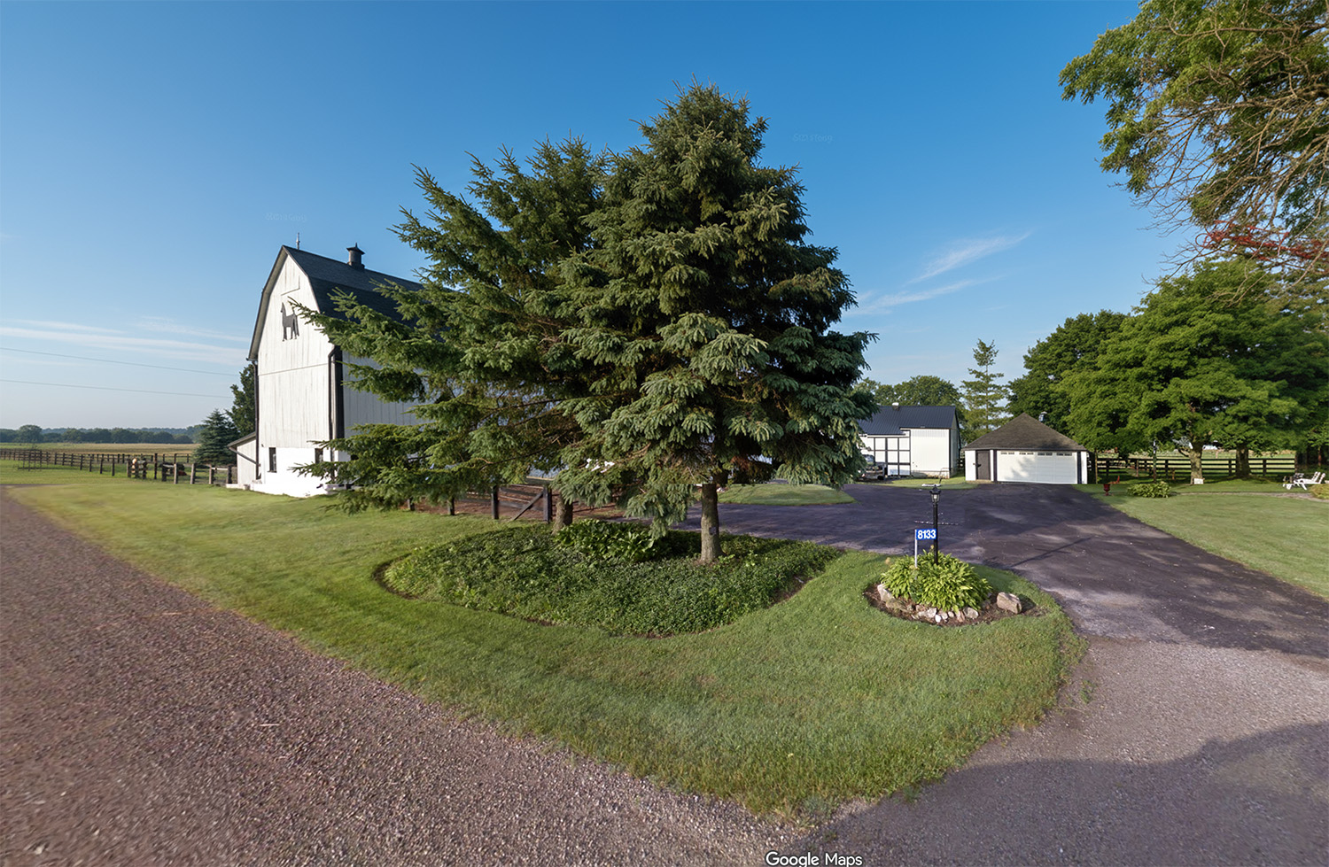 Sunny Acres Morgan Horse Farm cover