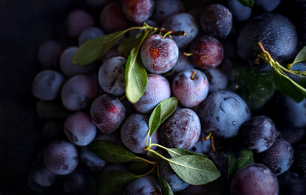 Plums