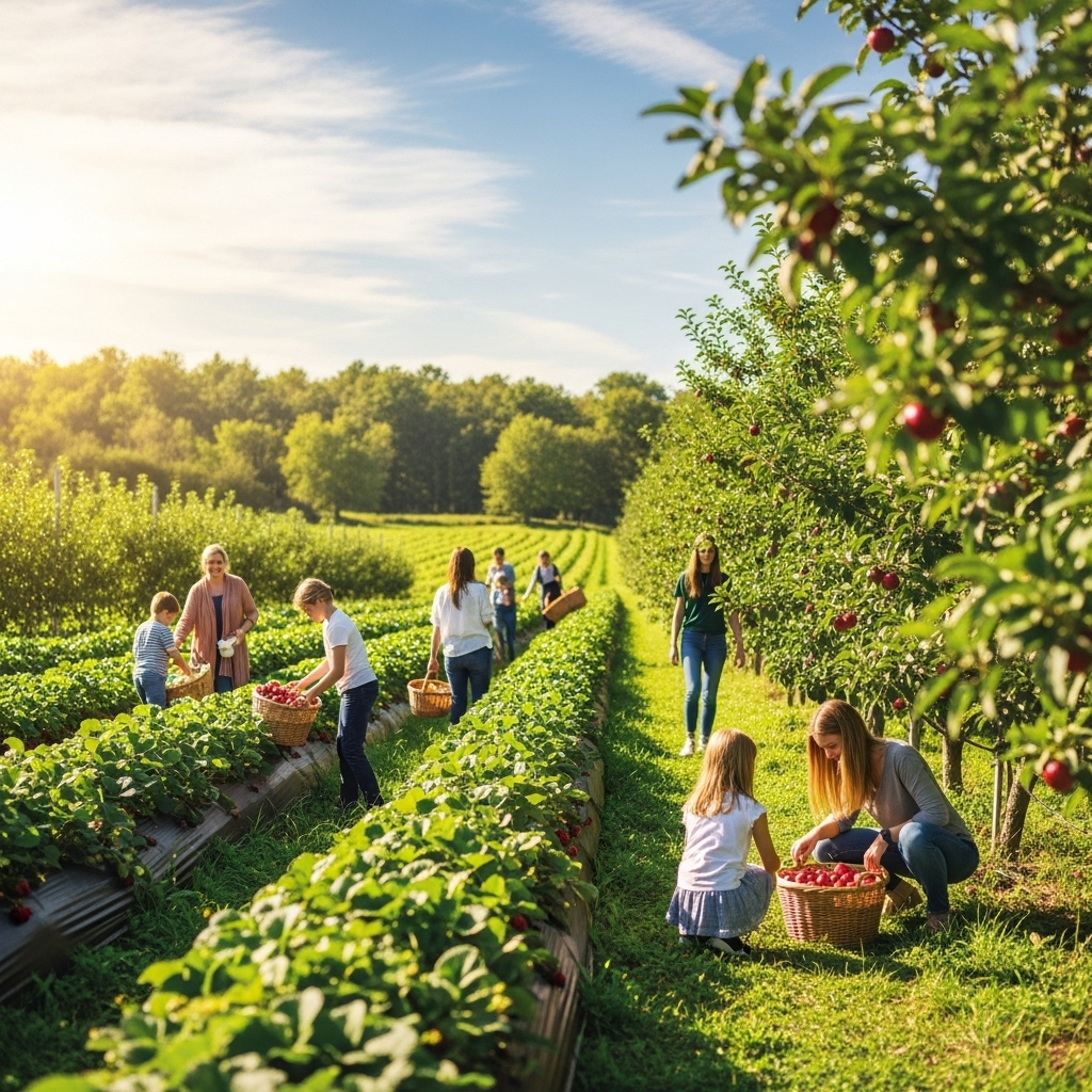 The Best U-Pick Farms and Orchards Near Toronto (GTA)
