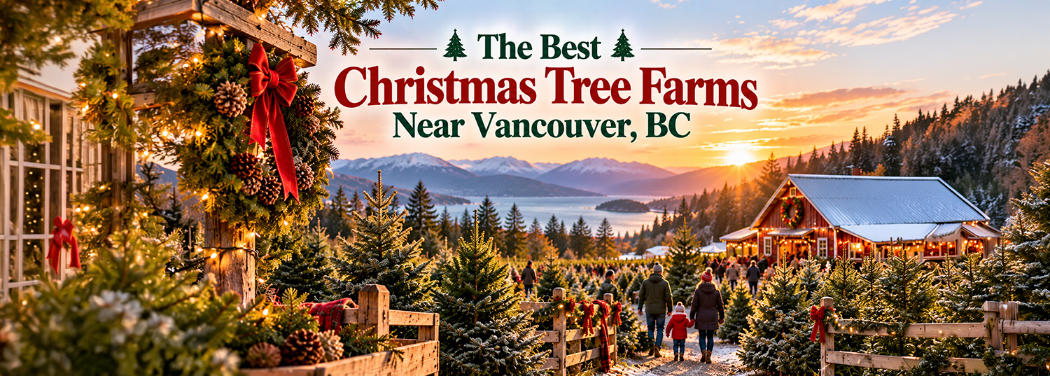 The Best Christmas Tree Farms Near Vancouver, BC