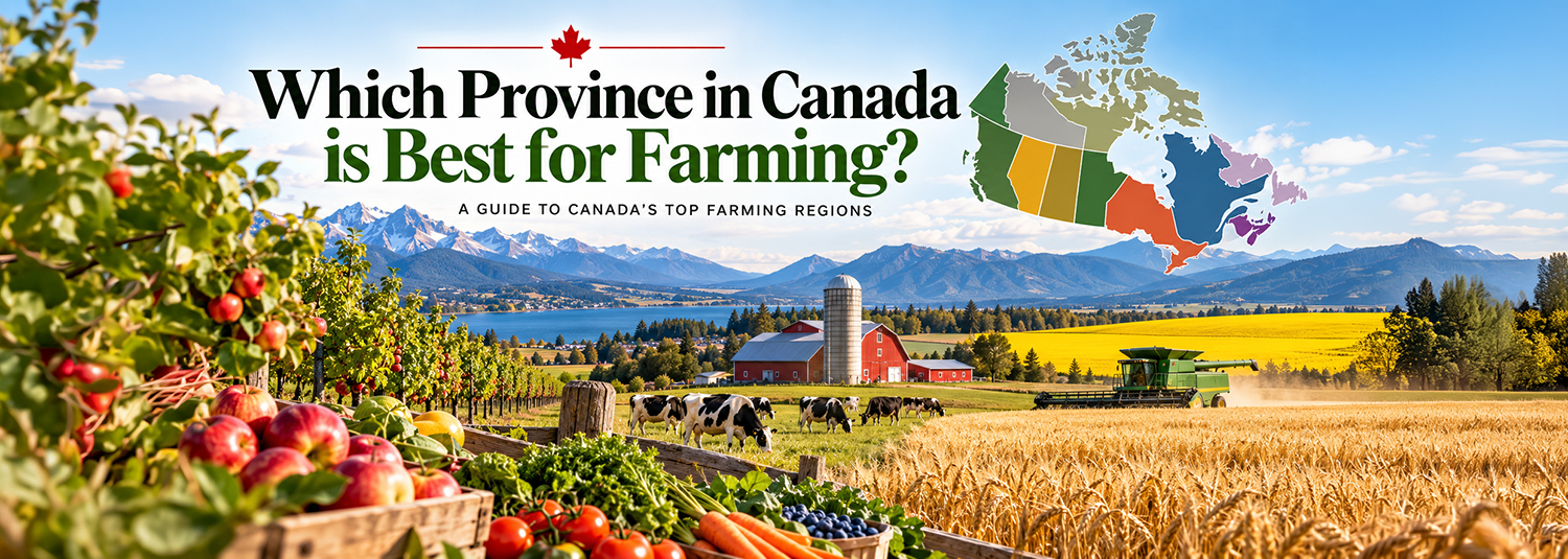 Which Province in Canada Is Best for Farming?