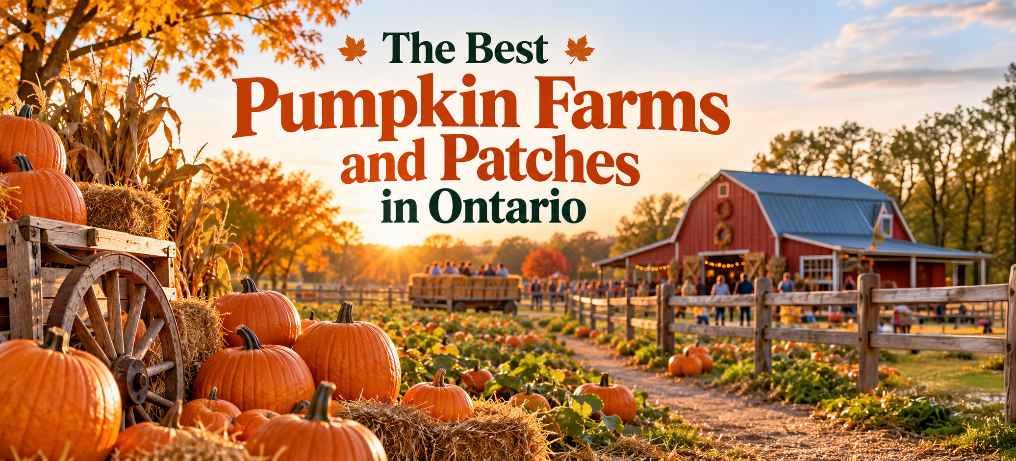 The Best Pumpkin Farms and Patches in Ontario