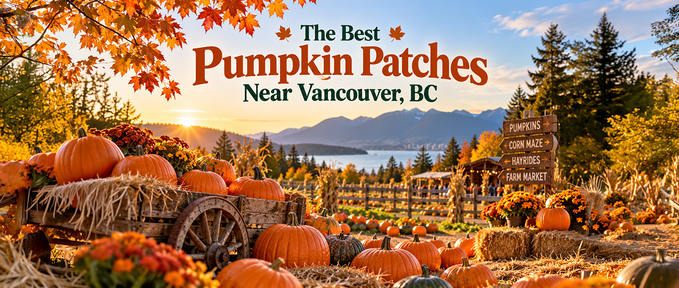 The Best Pumpkin Patches Near Vancouver, BC