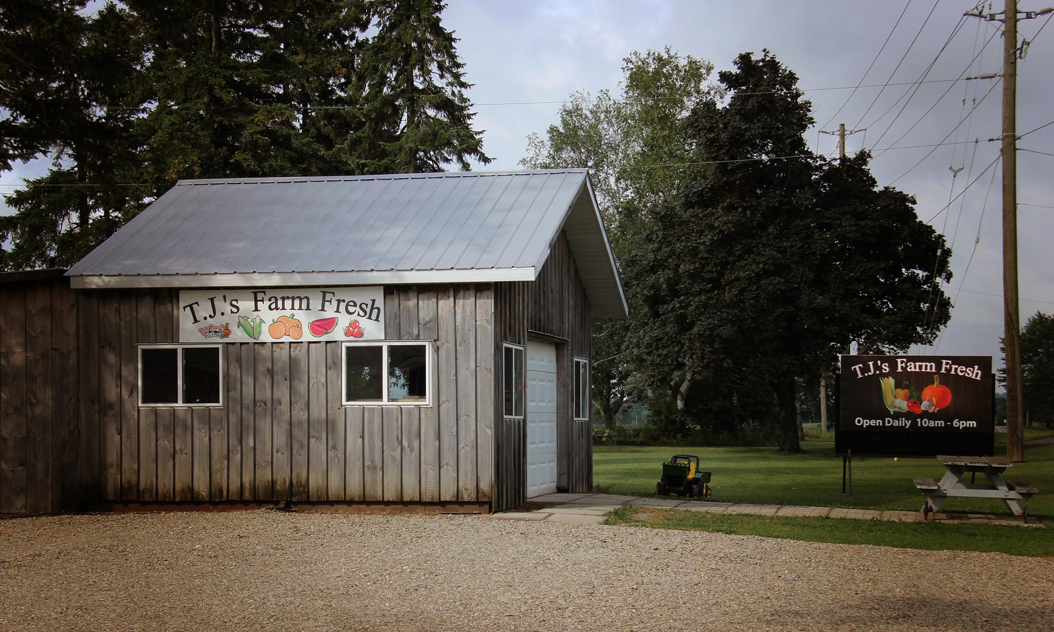 TJ's Farm Fresh cover